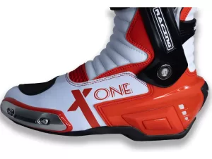 Botas de Pista Tiger Racing X-One (1) Rojo
