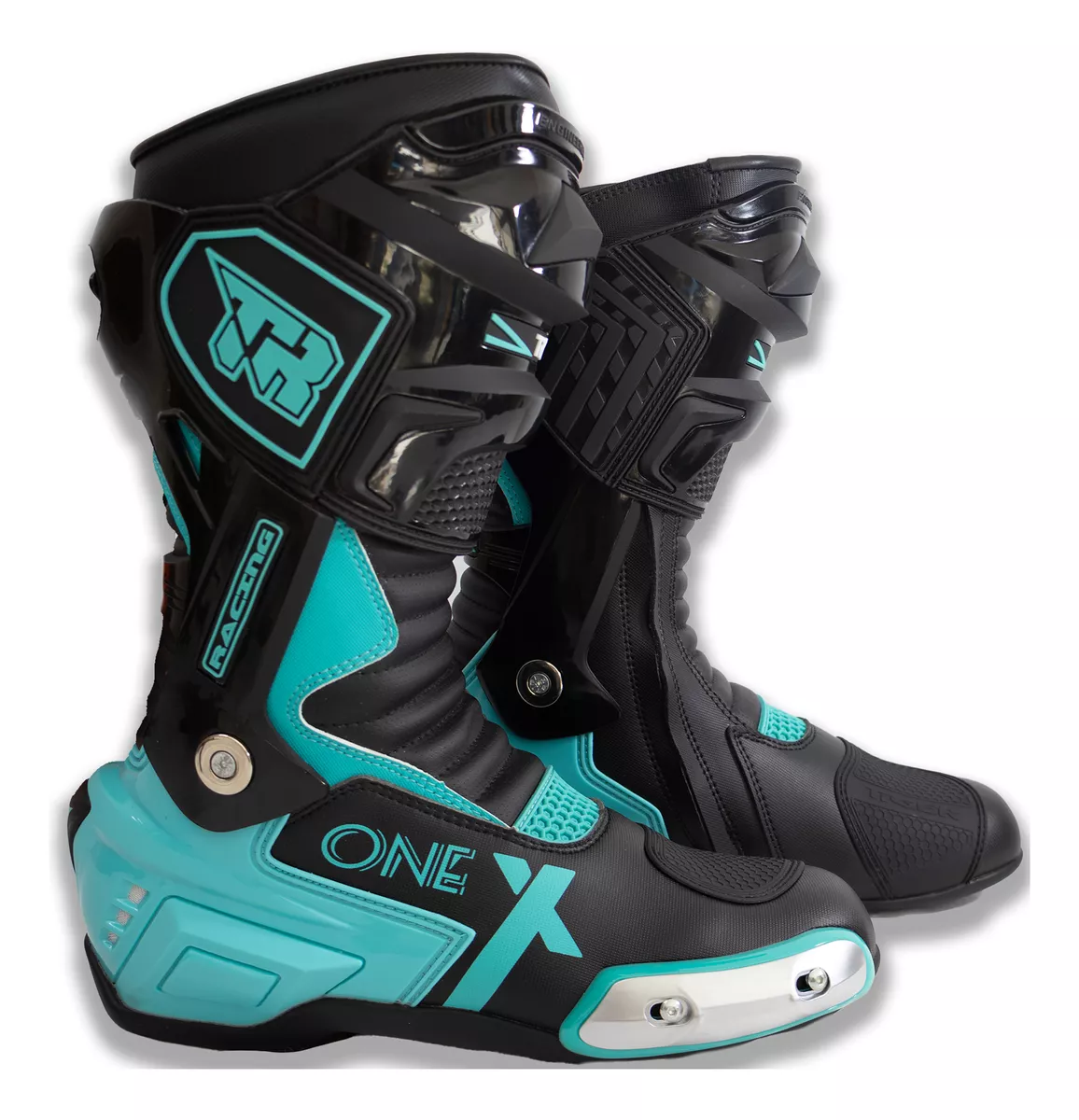 Botas X-One Celeste