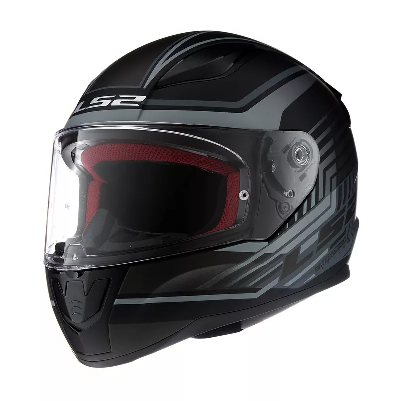 Casco LS2 353 Kruise Negro/Gris
