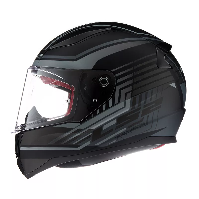 Casco LS2 353 Kruise Negro/Gris - Imagen 5