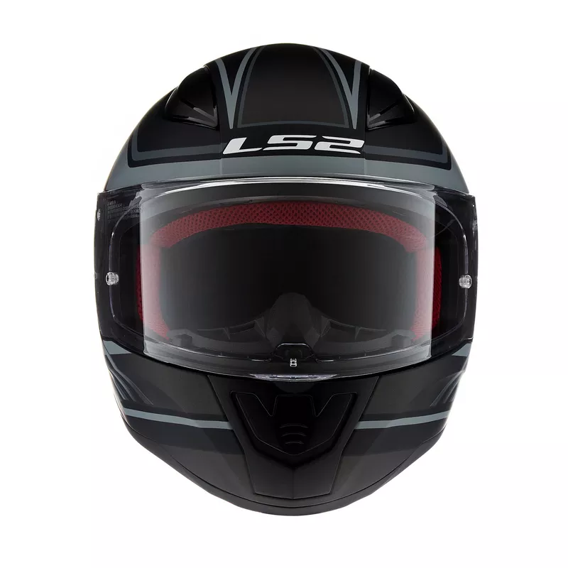 Casco LS2 353 Kruise Negro/Gris - Imagen 3