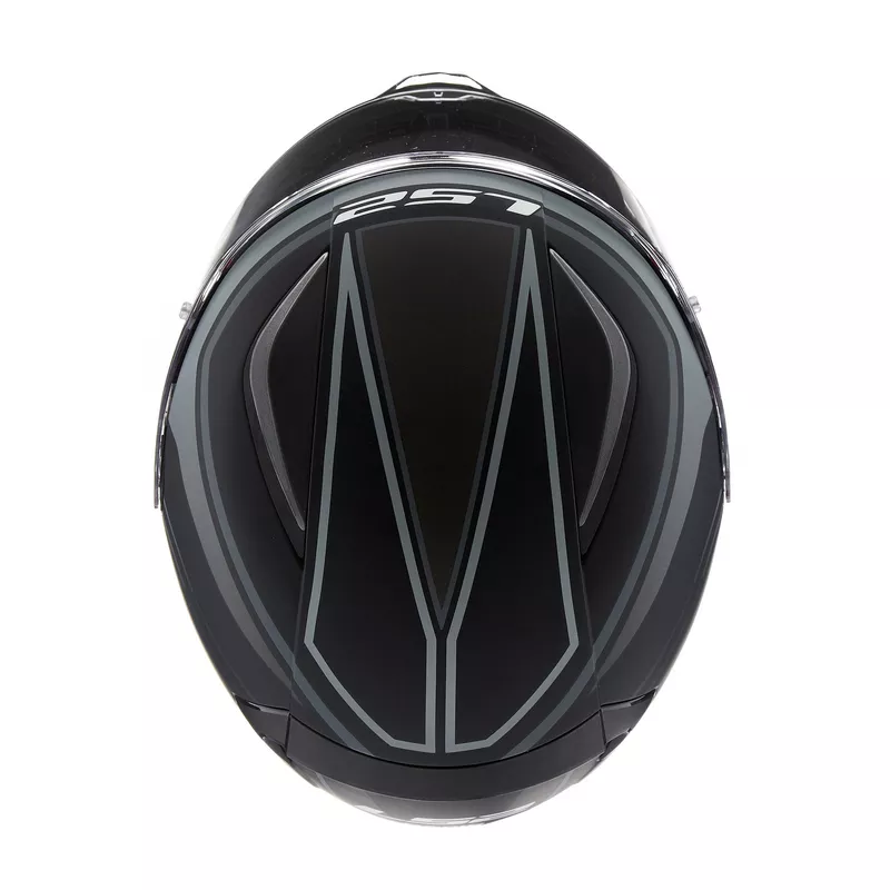 Casco LS2 353 Kruise Negro/Gris - Imagen 2