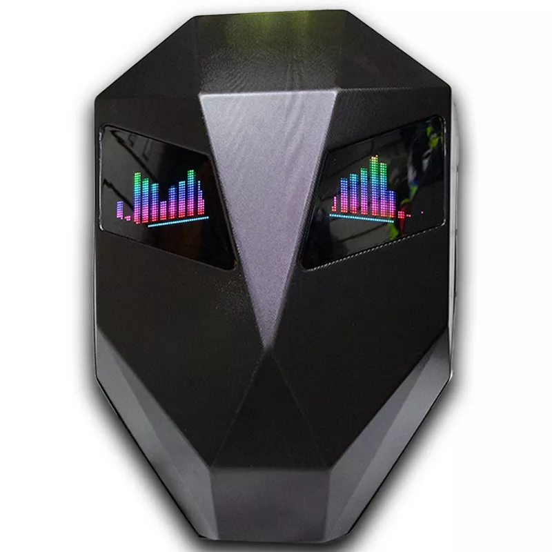 Mochila Semi-Rigida Led Inteligente programable - Imagen 8