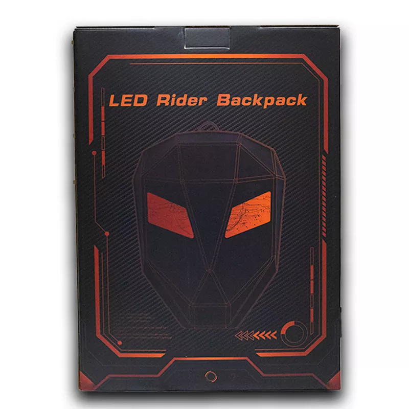 Mochila Semi-Rigida Led Inteligente programable - Imagen 18