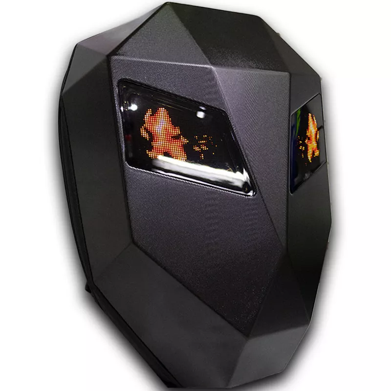 Mochila Semi-Rigida Led Inteligente programable - Imagen 11