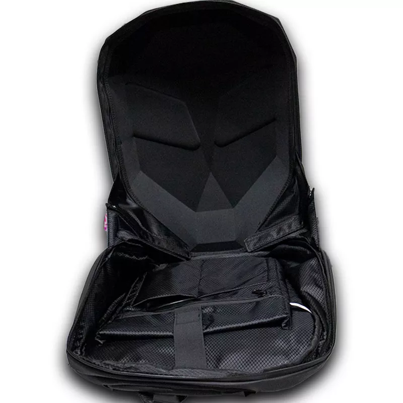 Mochila Semi-Rigida Led Inteligente programable - Imagen 14