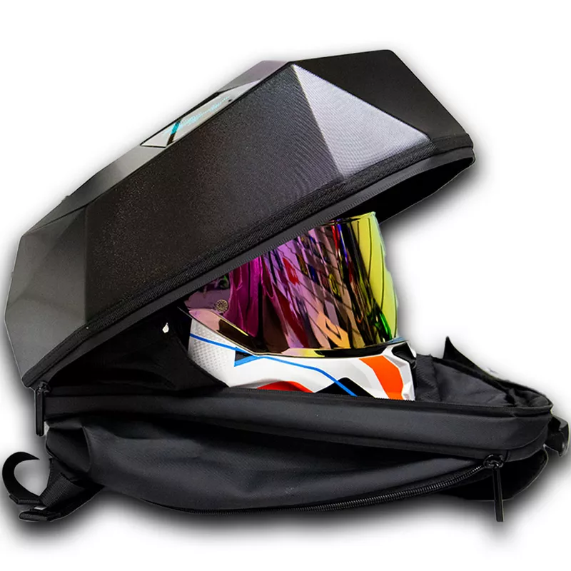 Mochila Semi-Rigida Led Inteligente programable - Imagen 16