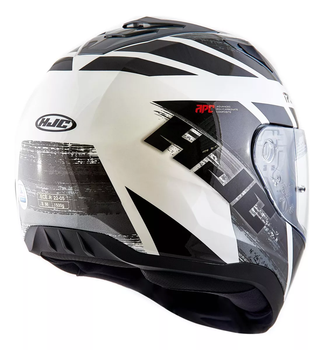 Casco HJC i70 Reden Blanco - Imagen 3