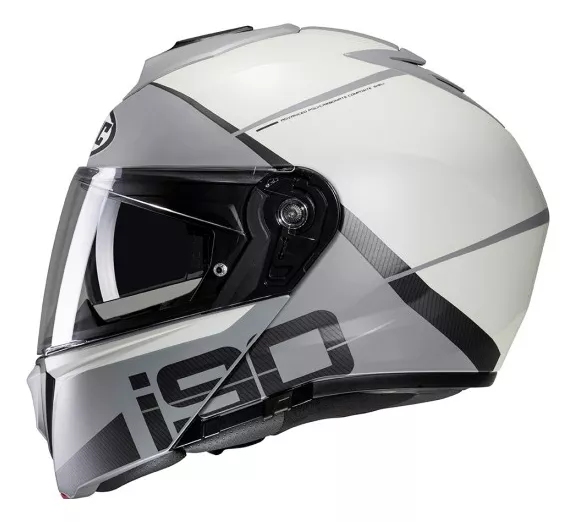 Casco HJC i90 MAY Blanco - Imagen 3