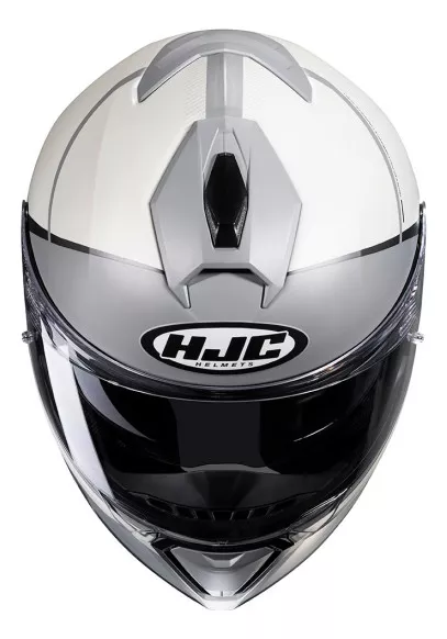 Casco HJC i90 MAY Blanco - Imagen 4