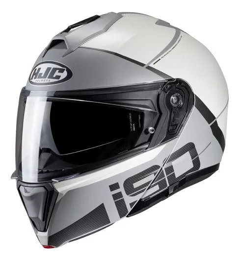 Casco HJC i90 MAY Blanco