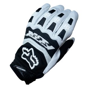 guantes fox dirtpaw blanco