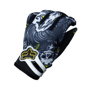 guantes fox dirtpaw calavera