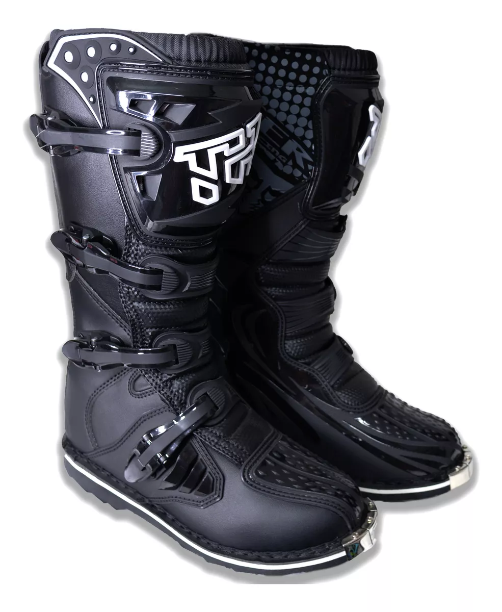 Botas Motocross Enduro Tiger Racing MTR-E001