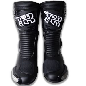 Botas para pista Tiger Racing T1 Negras