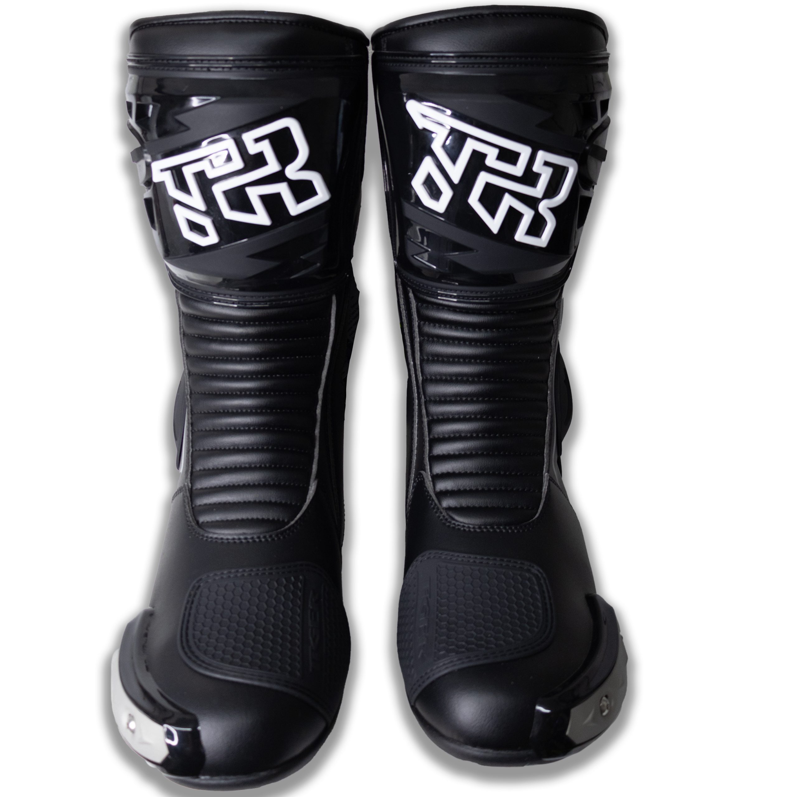 Botas para pista Tiger Racing T1 Negras