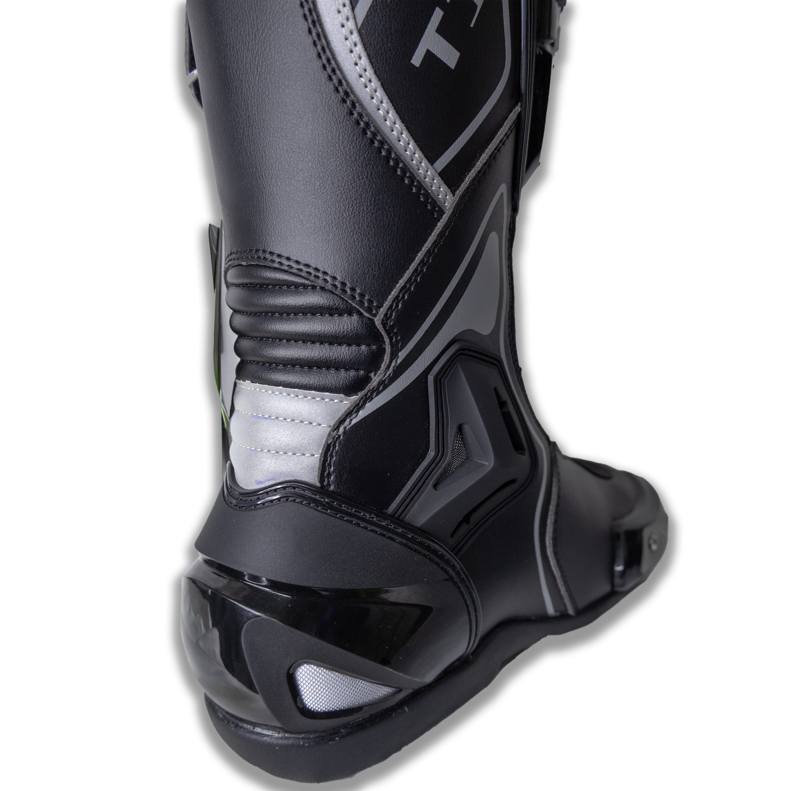Botas para Pista Tiger Racing T1 Negras - Imagen 3