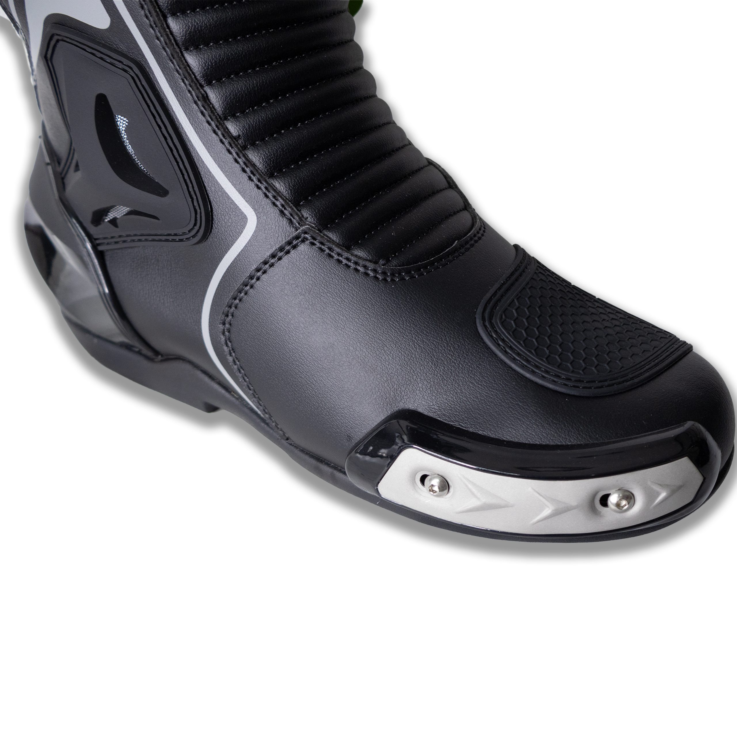 Botas para Pista Tiger Racing T1 Negras - Imagen 5