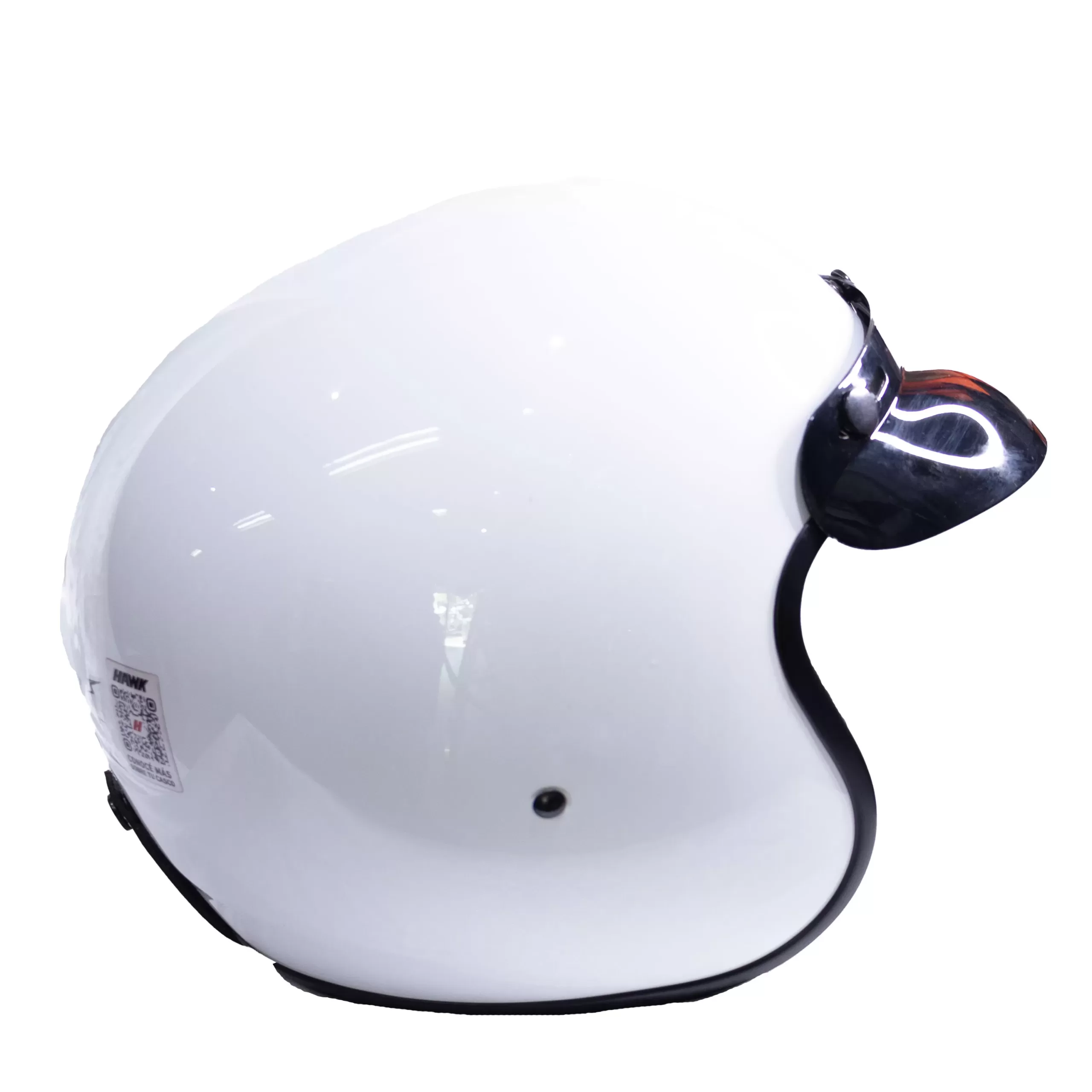 Casco Hawk 721 Blanco Brillante