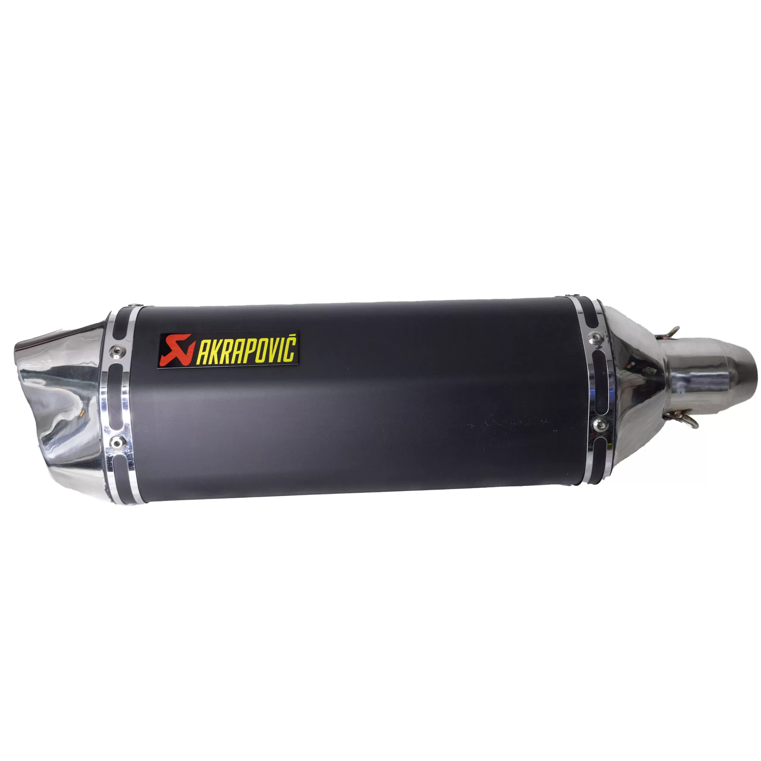 Escape Akrapovic - Doble Salida - 47 CM
