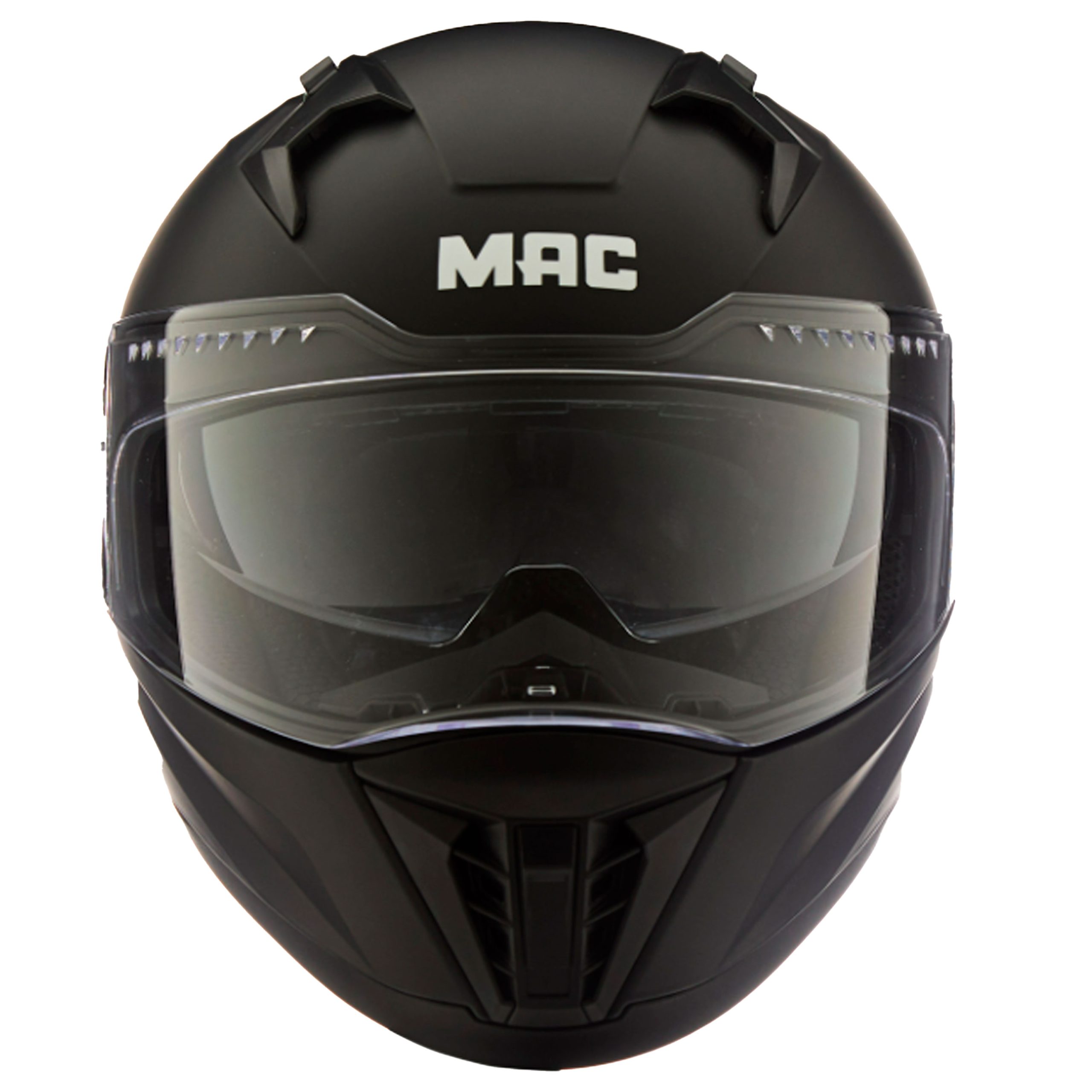 Casco Mac Force Doble Visor- Negro Mate - Imagen 4