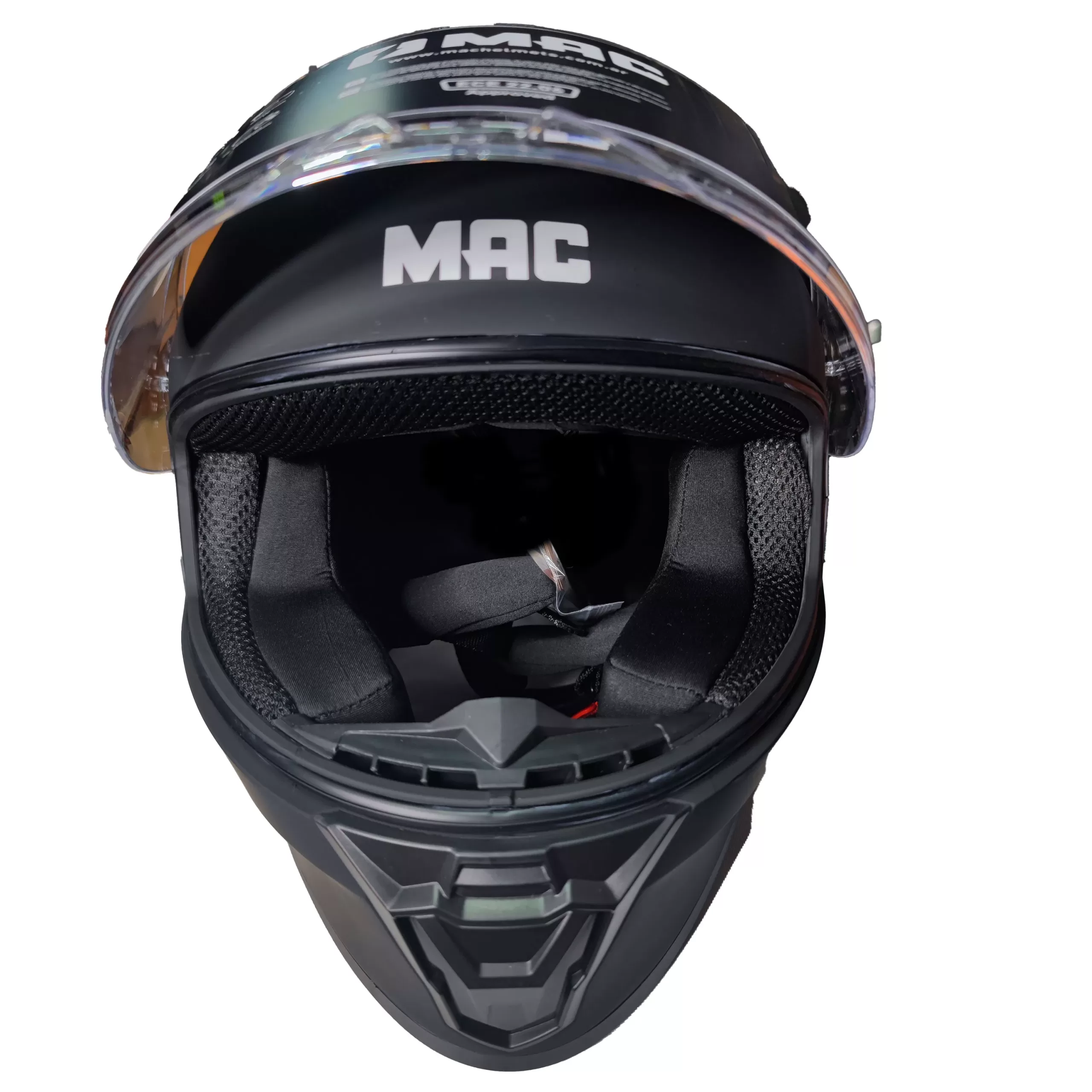 Casco MAC Starter - Negro Mate - Imagen 3