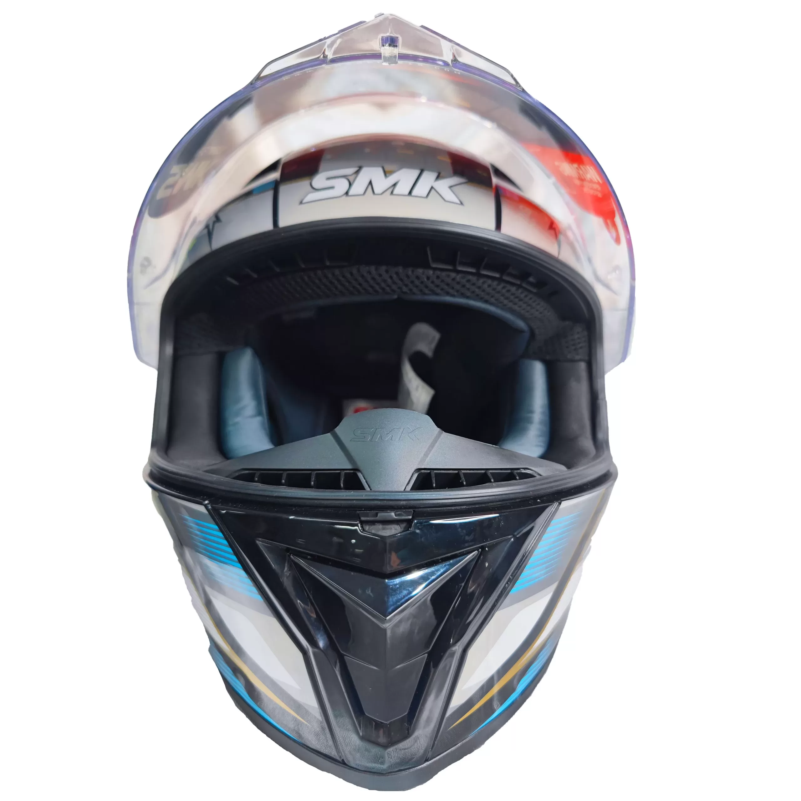 Casco SMK Stellar Sport - Rojo - Imagen 3