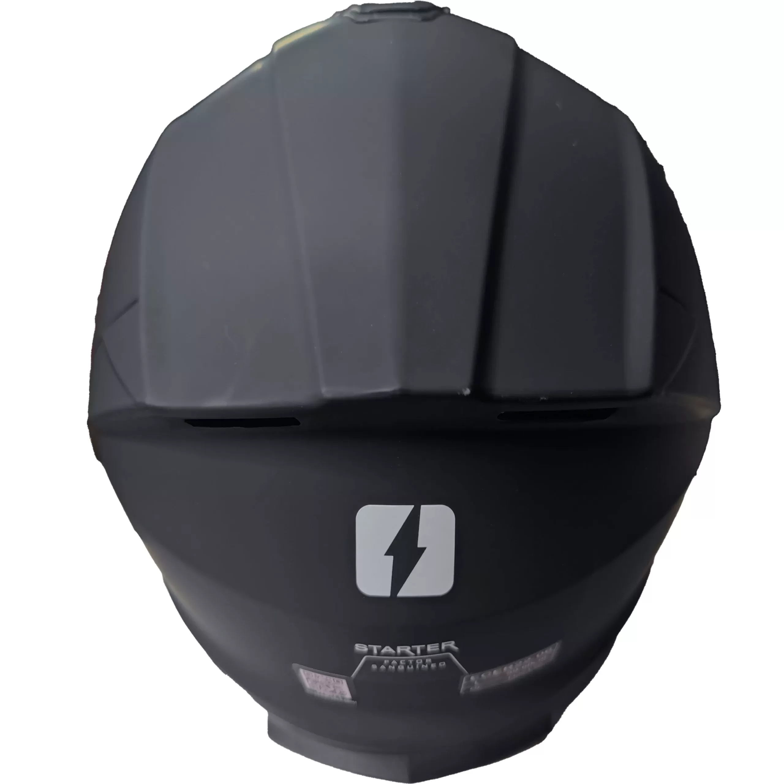Casco MAC Starter - Negro Mate - Imagen 2