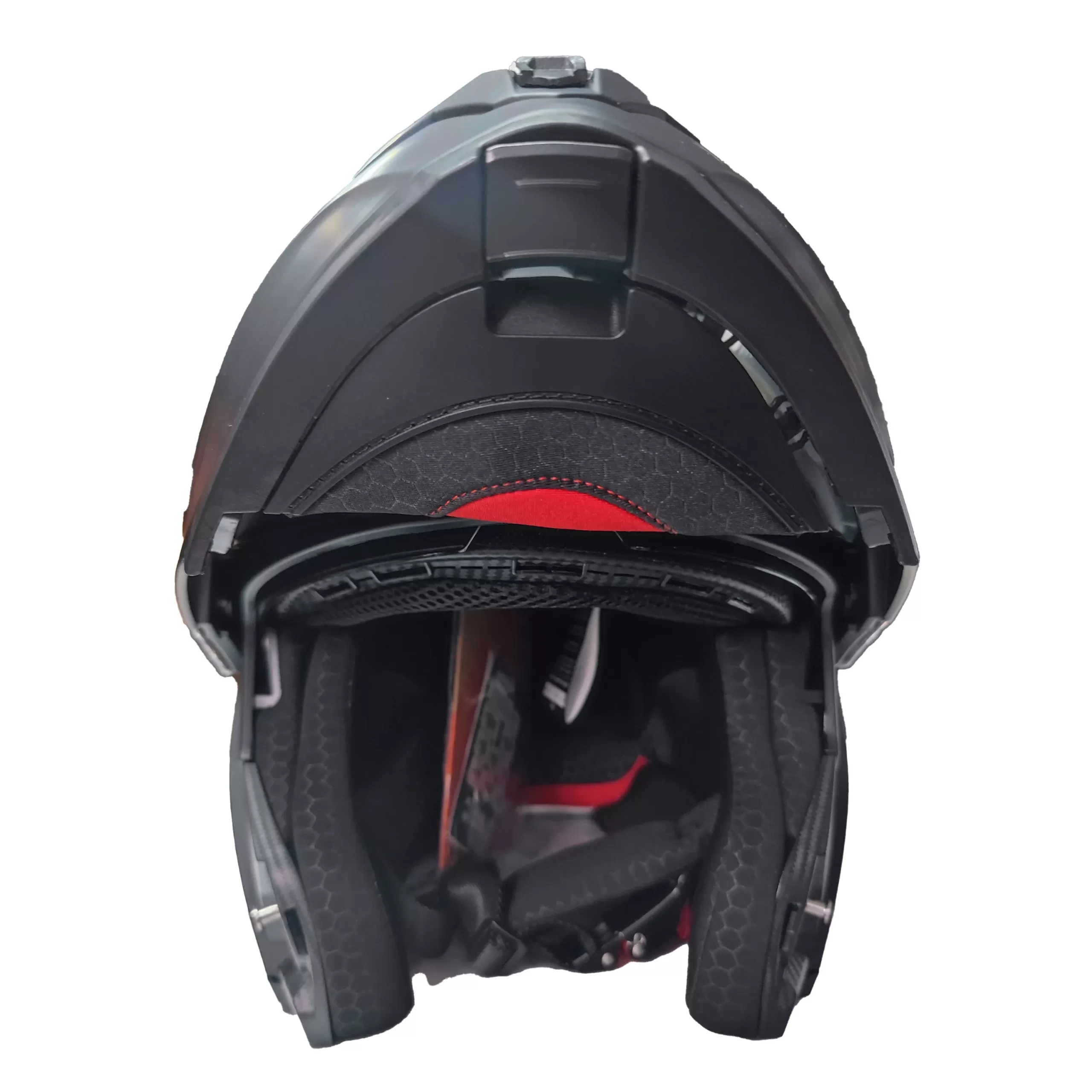 Casco Rebatible MAC BLAZE - Negro - Imagen 2