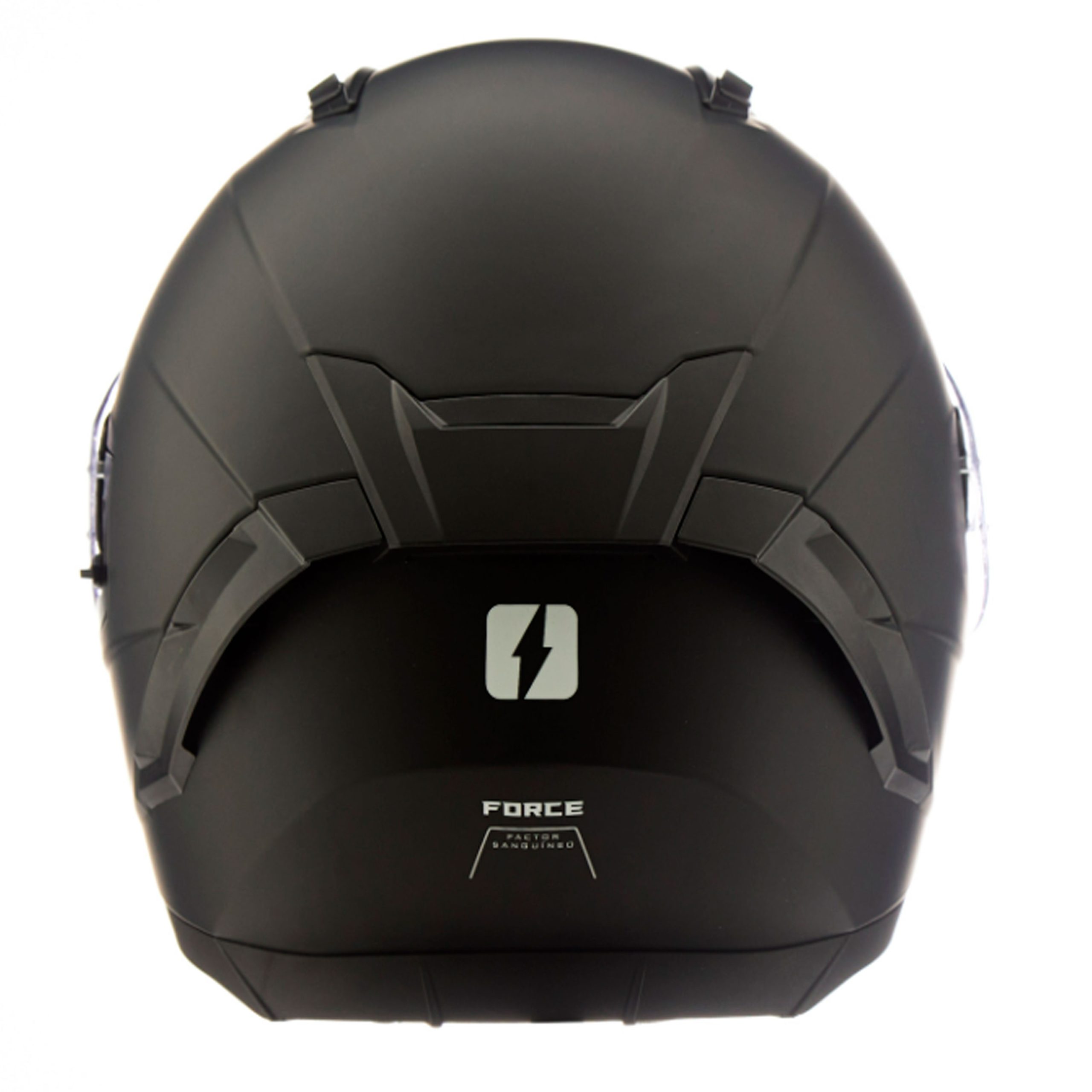 Casco Mac Force Doble Visor- Negro Mate - Imagen 2