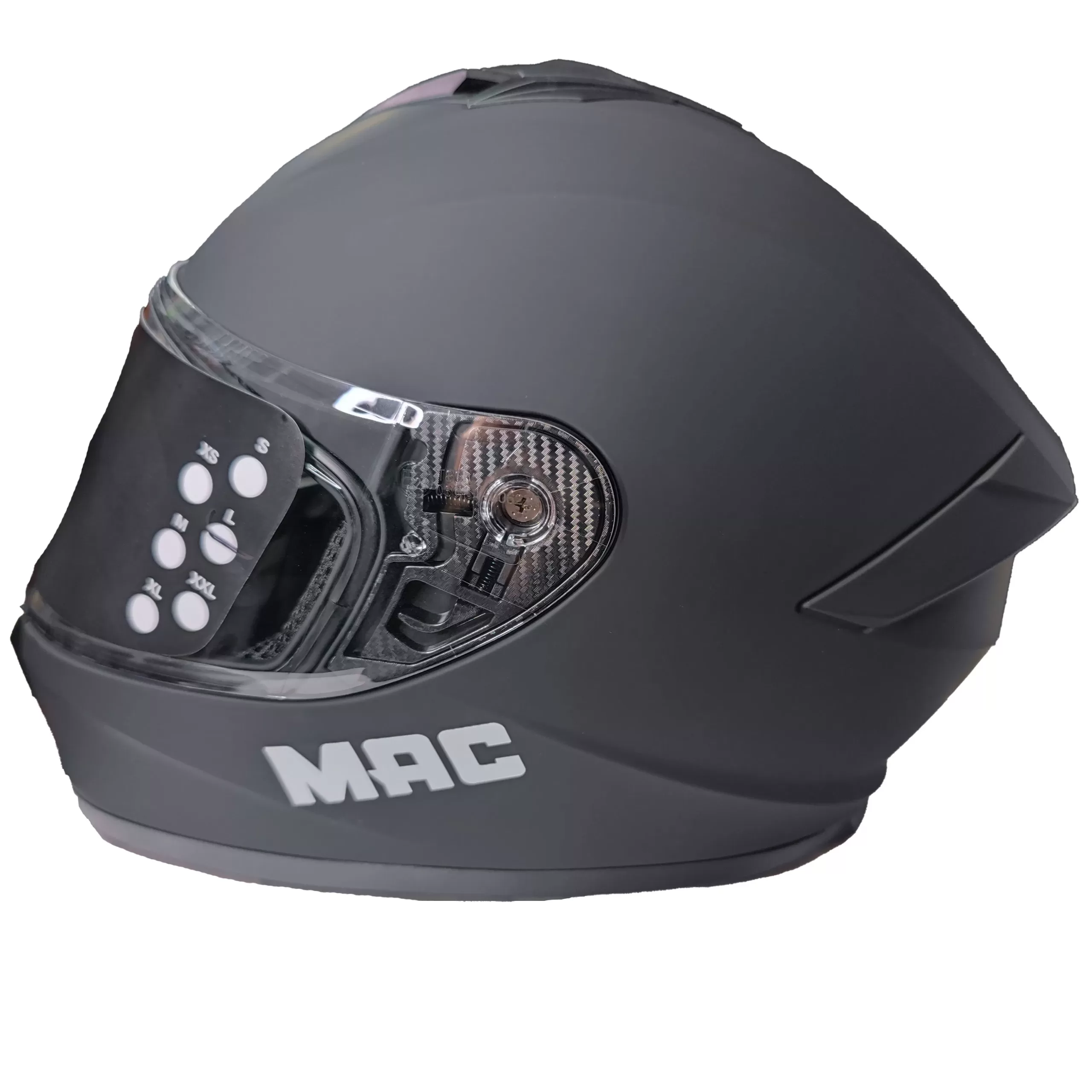 Casco MAC Starter - Negro Mate