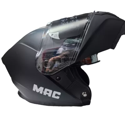Casco Rebatible MAC BLAZE - Negro