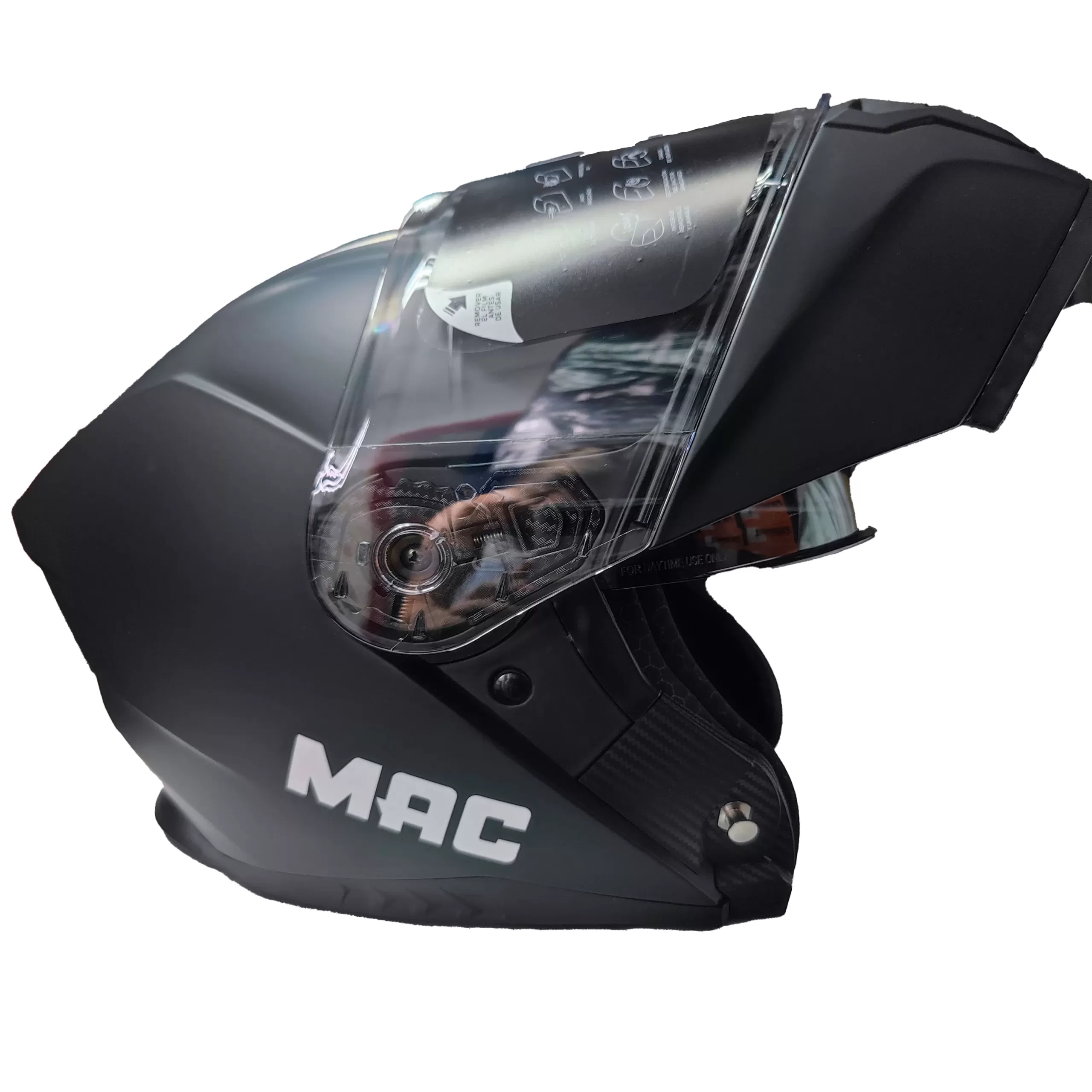 Casco Rebatible MAC BLAZE - Negro