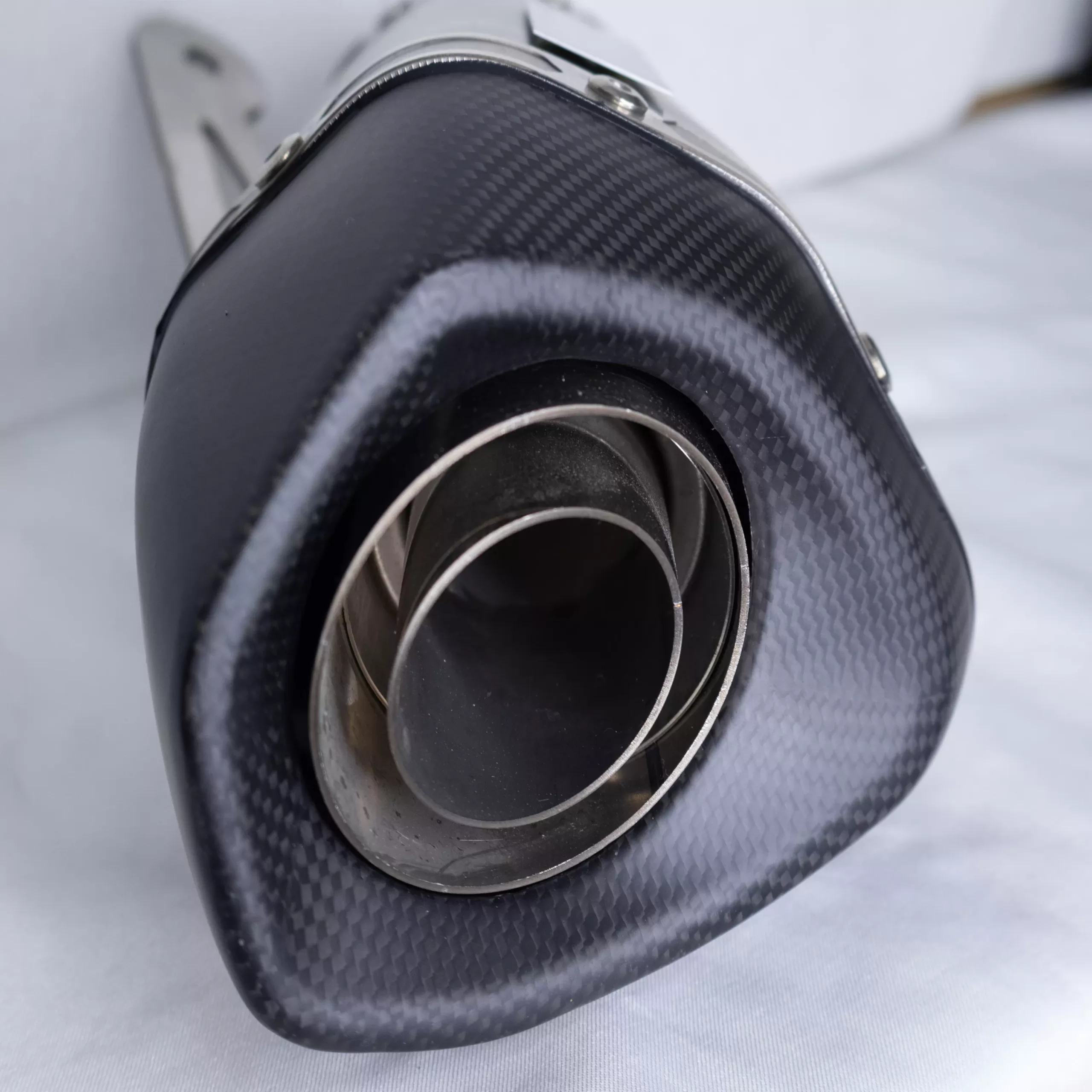 Escape Akrapovic - Punta Fibra de Carbono 30 cm - Gris - Imagen 5