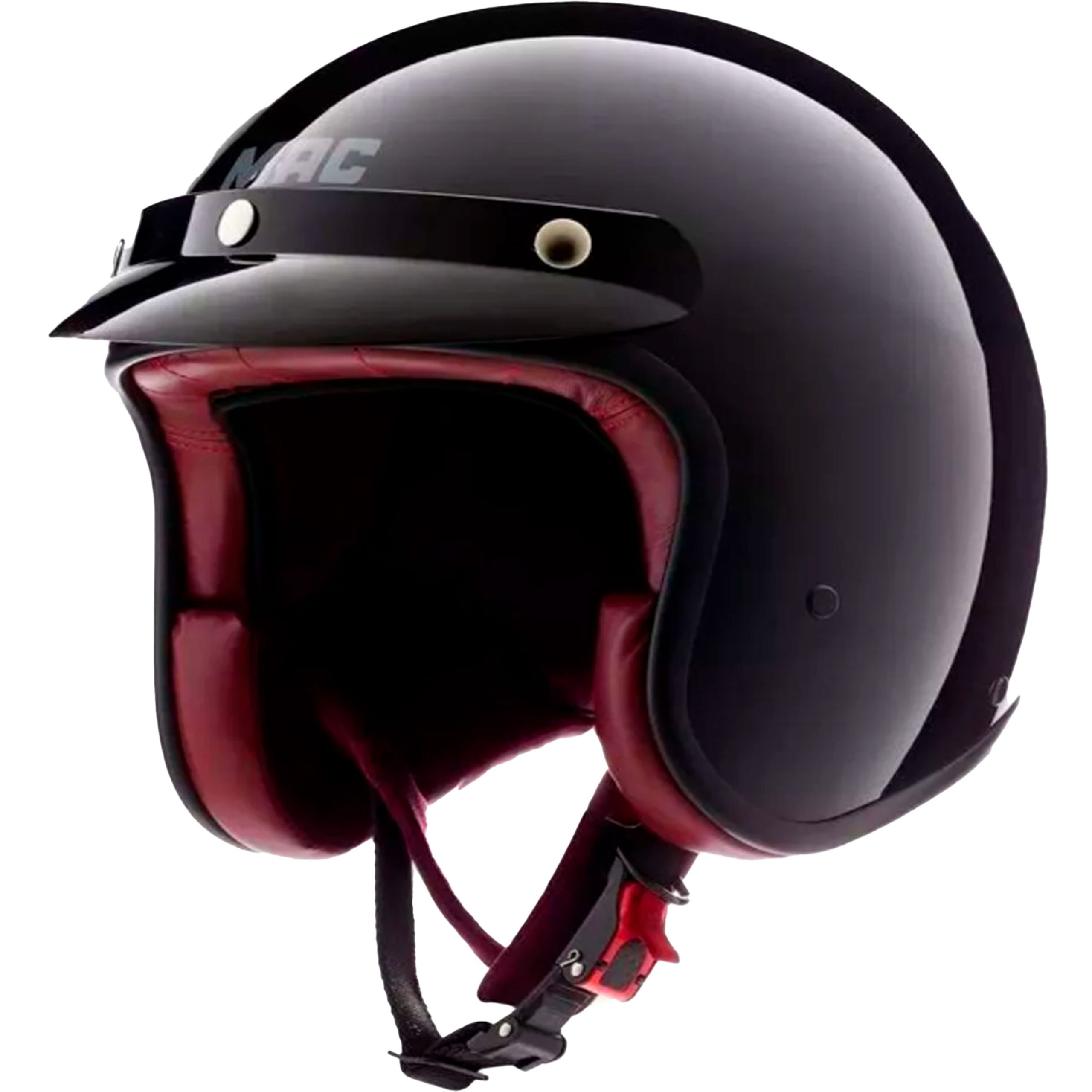 Casco Abierto MAC Bowie - Negro