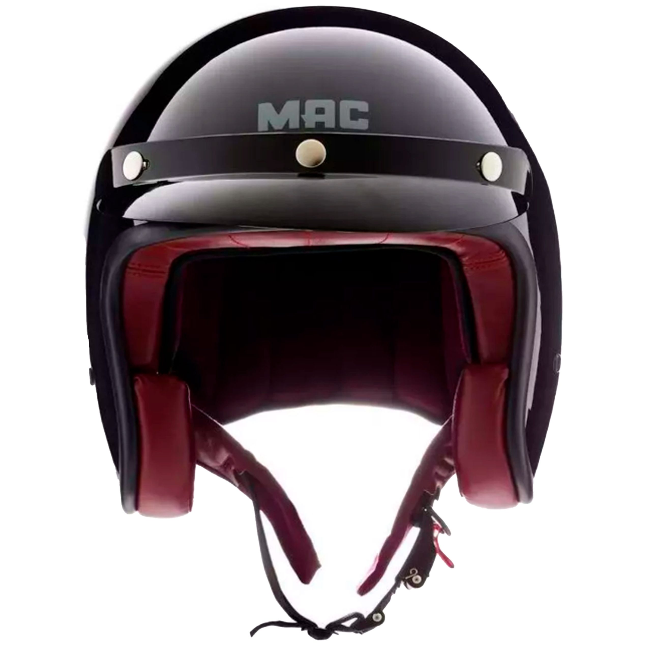 Casco Abierto MAC Bowie - Negro - Imagen 2