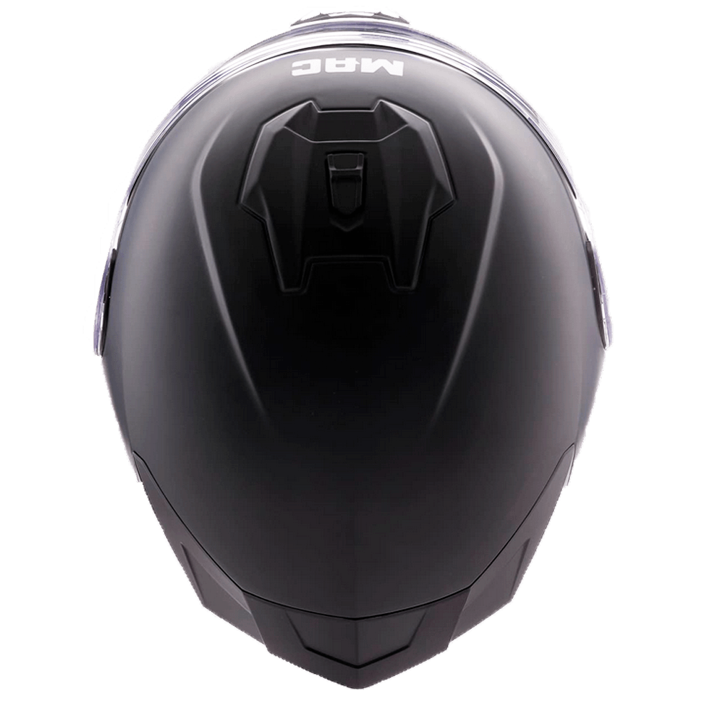 Casco MAC Volt Solid Negro / Mate - Imagen 3