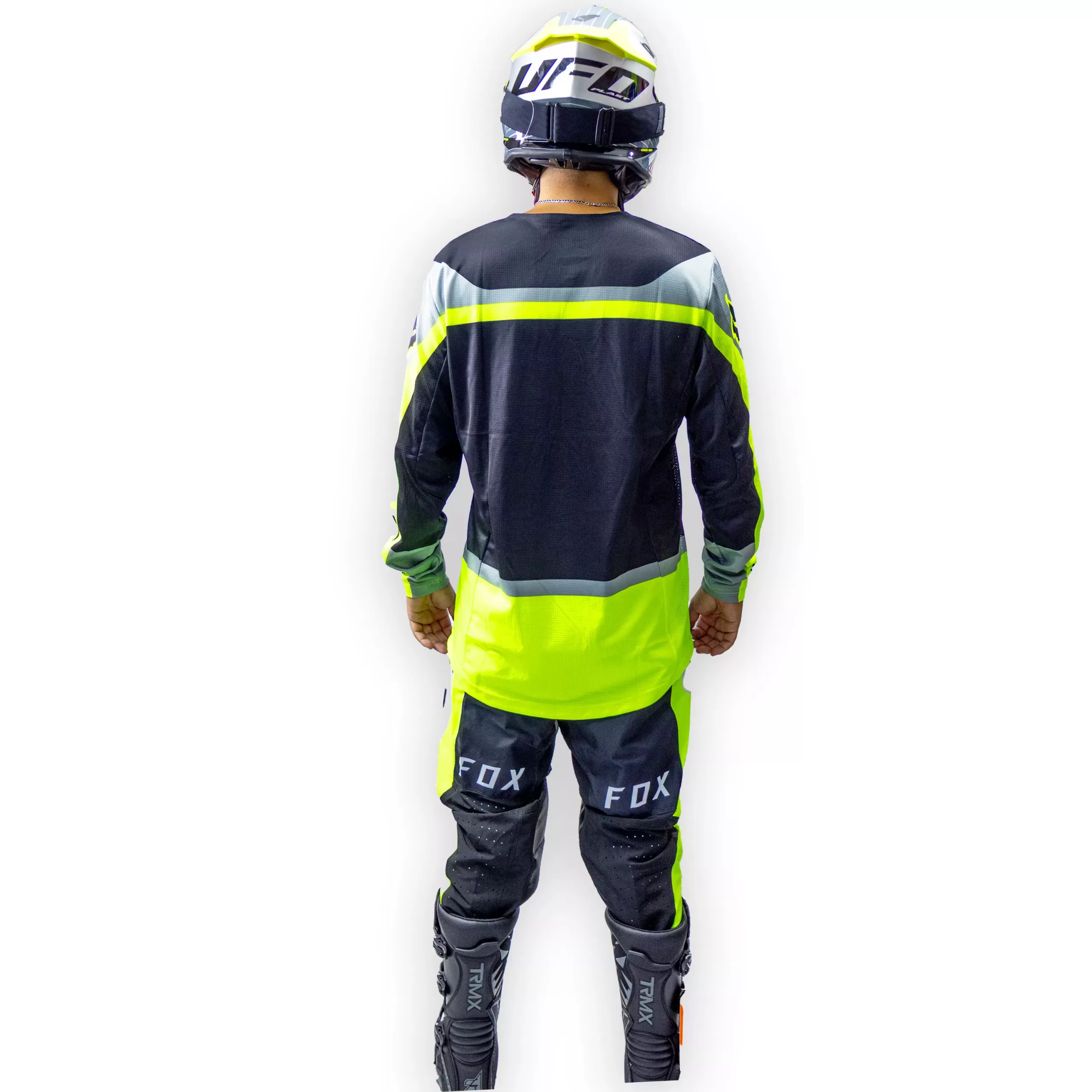 Conjunto Fox - Negro/Amarillo - Imagen 6