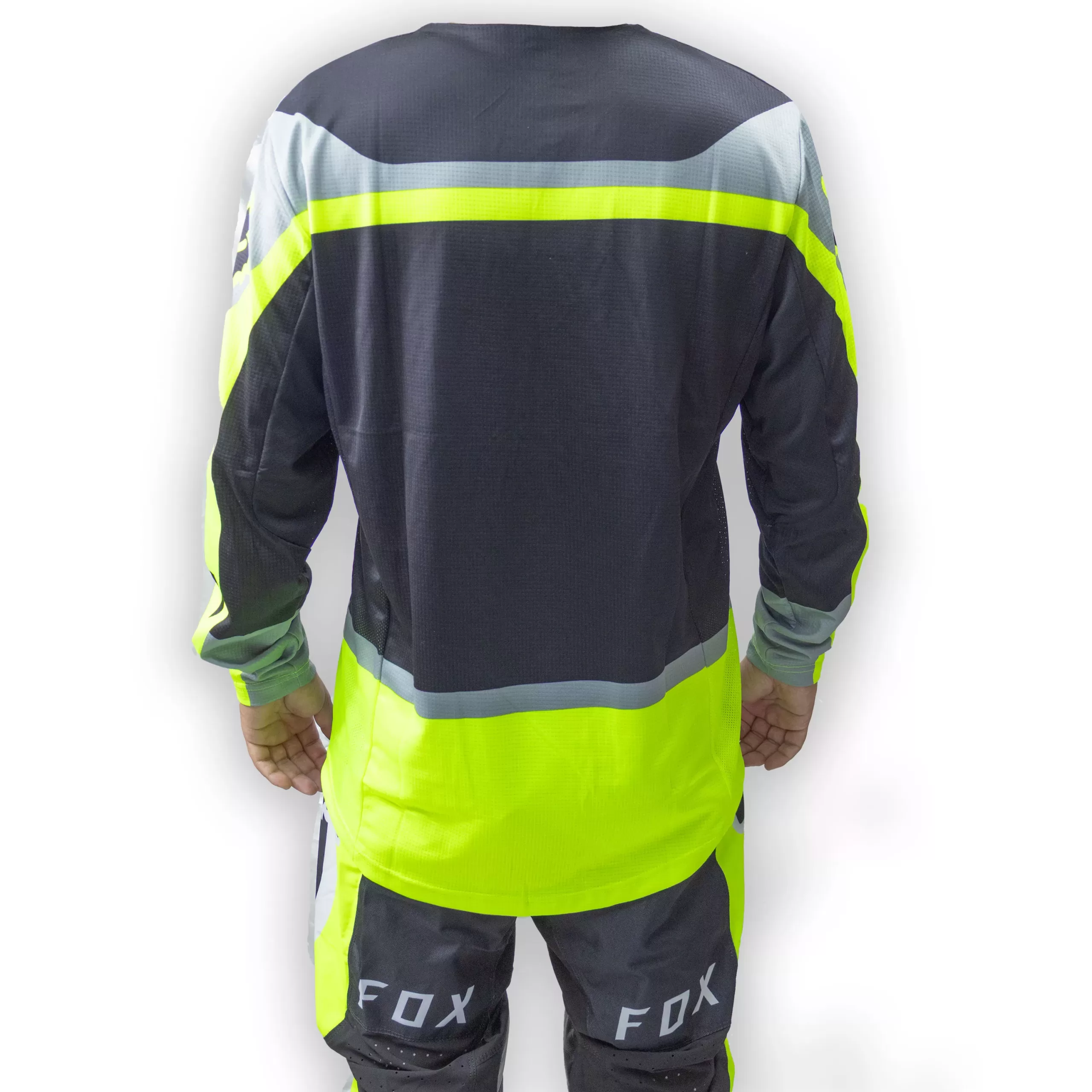 Conjunto Fox - Negro/Amarillo - Imagen 5