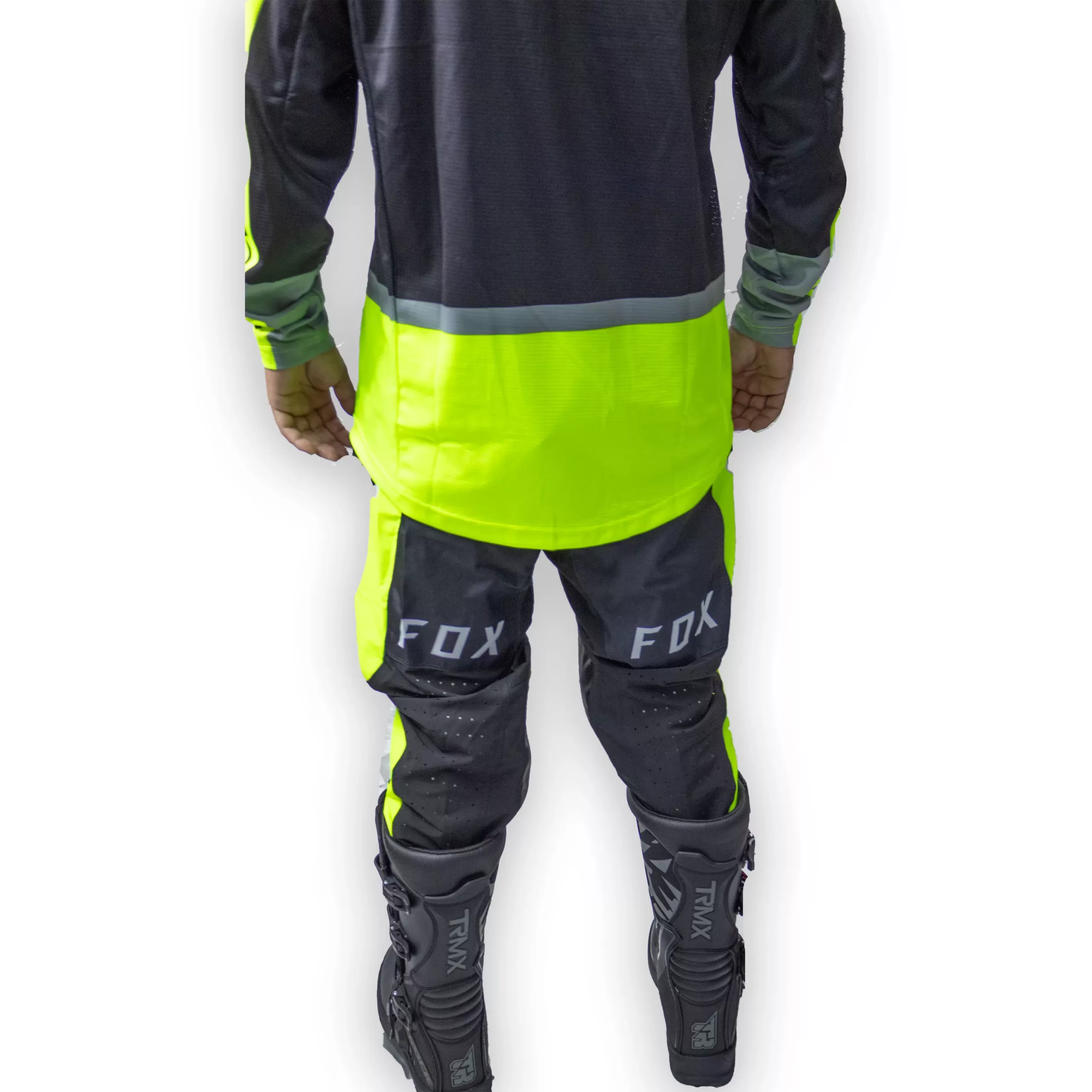 Conjunto Fox - Negro/Amarillo - Imagen 4