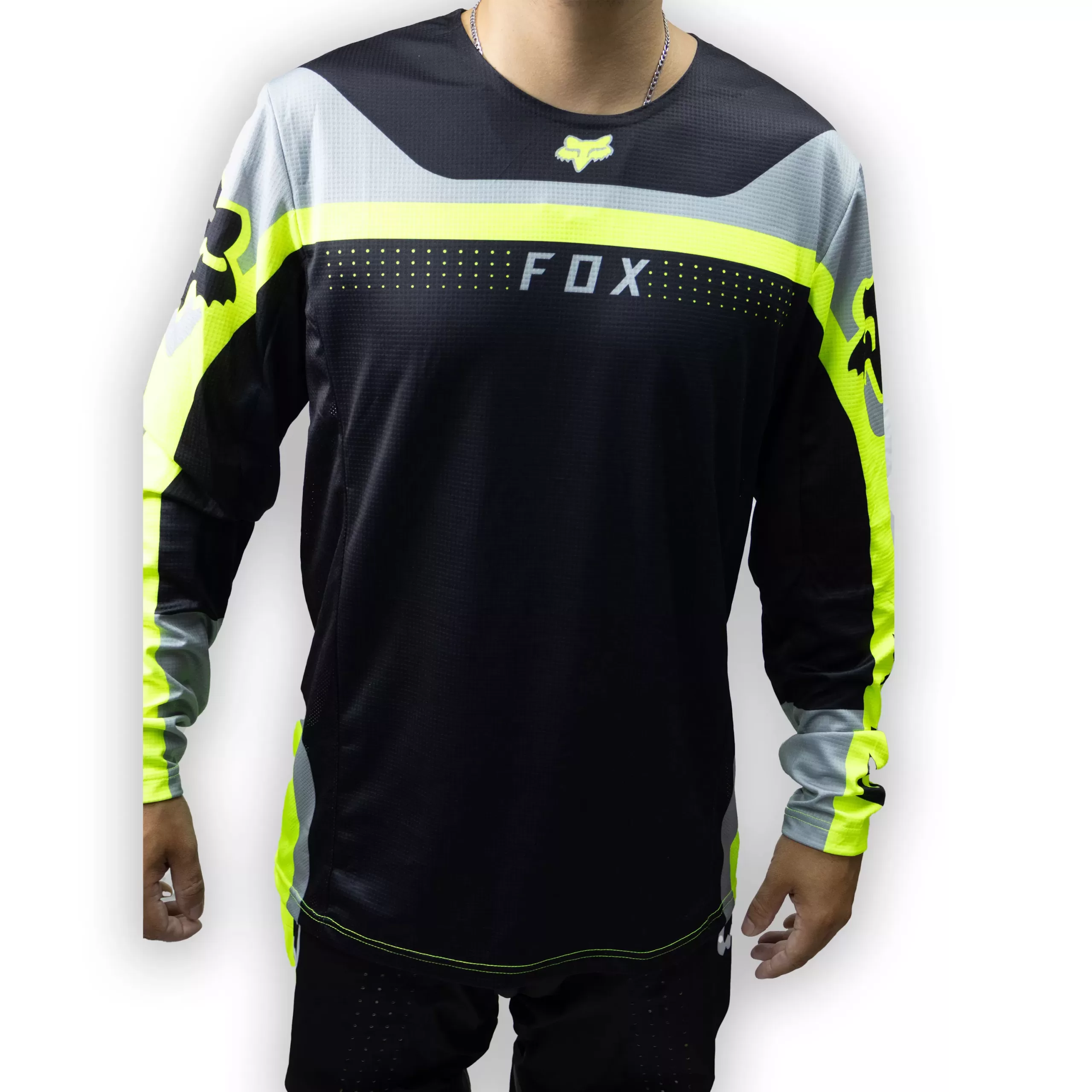 Conjunto Fox - Negro/Amarillo - Imagen 3