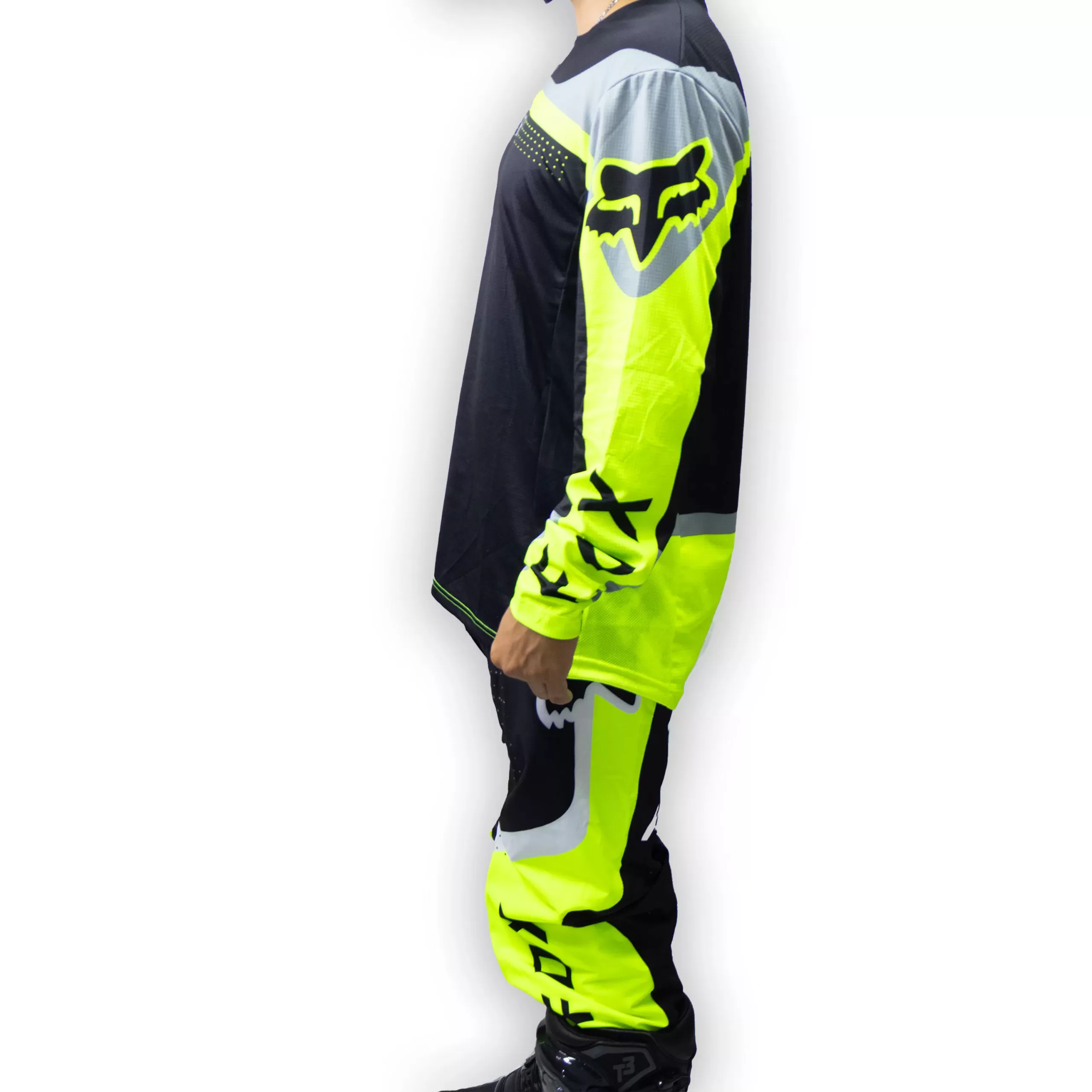 Conjunto Fox - Negro/Amarillo - Imagen 2