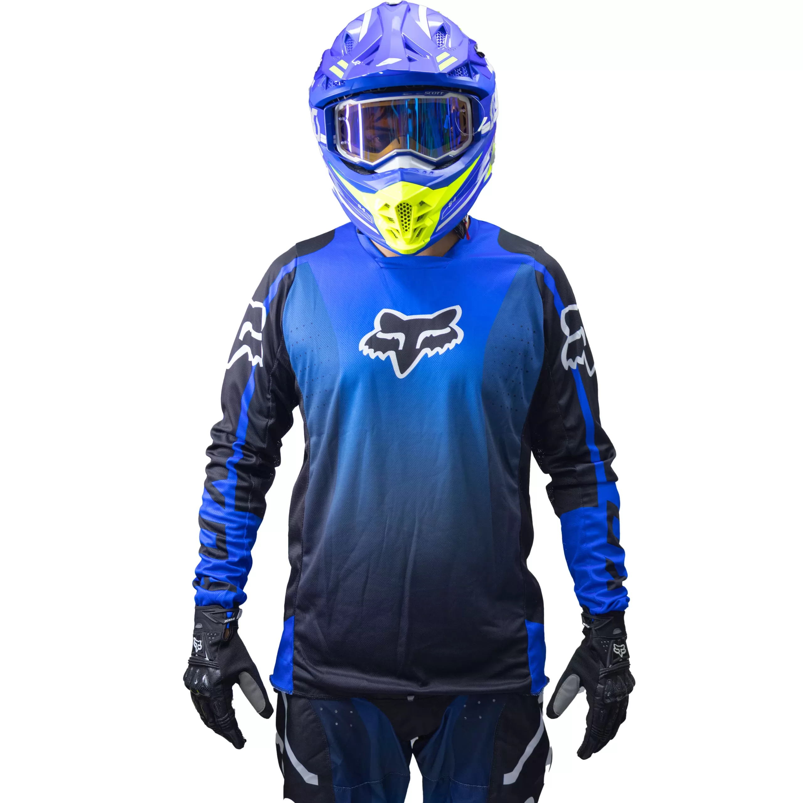 Conjunto Fox - Azul - Imagen 2