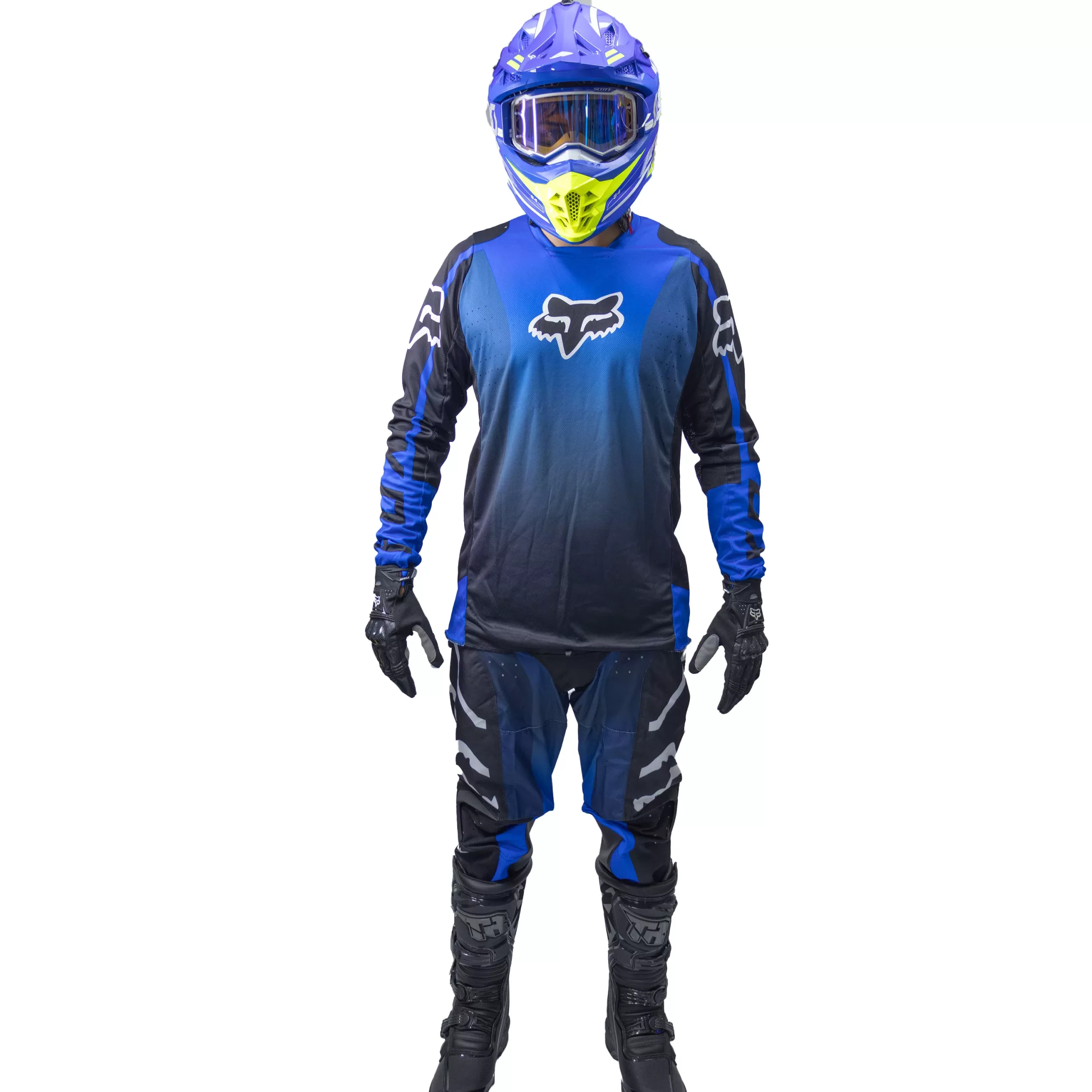 Conjunto Fox - Azul