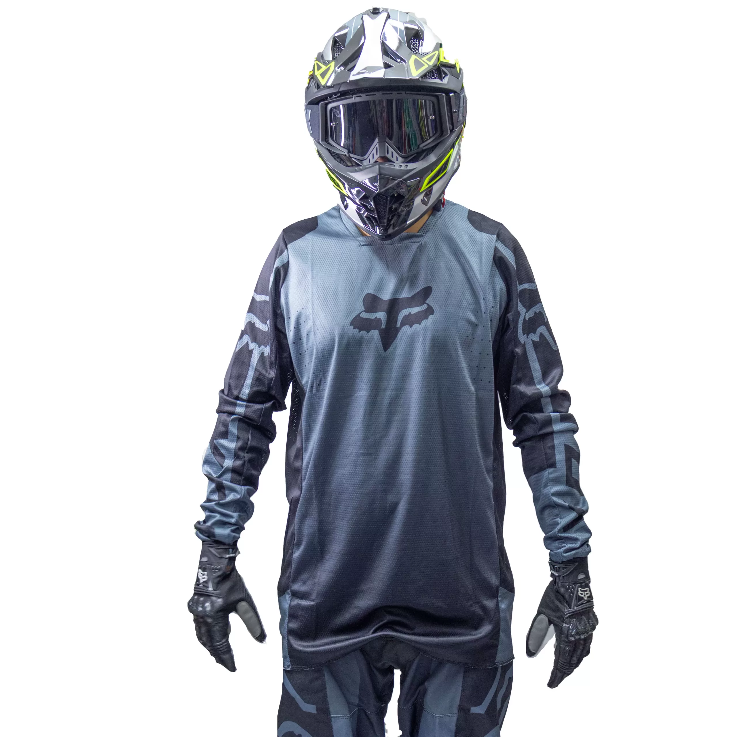 Conjunto Fox - Gris Oscuro - Imagen 3