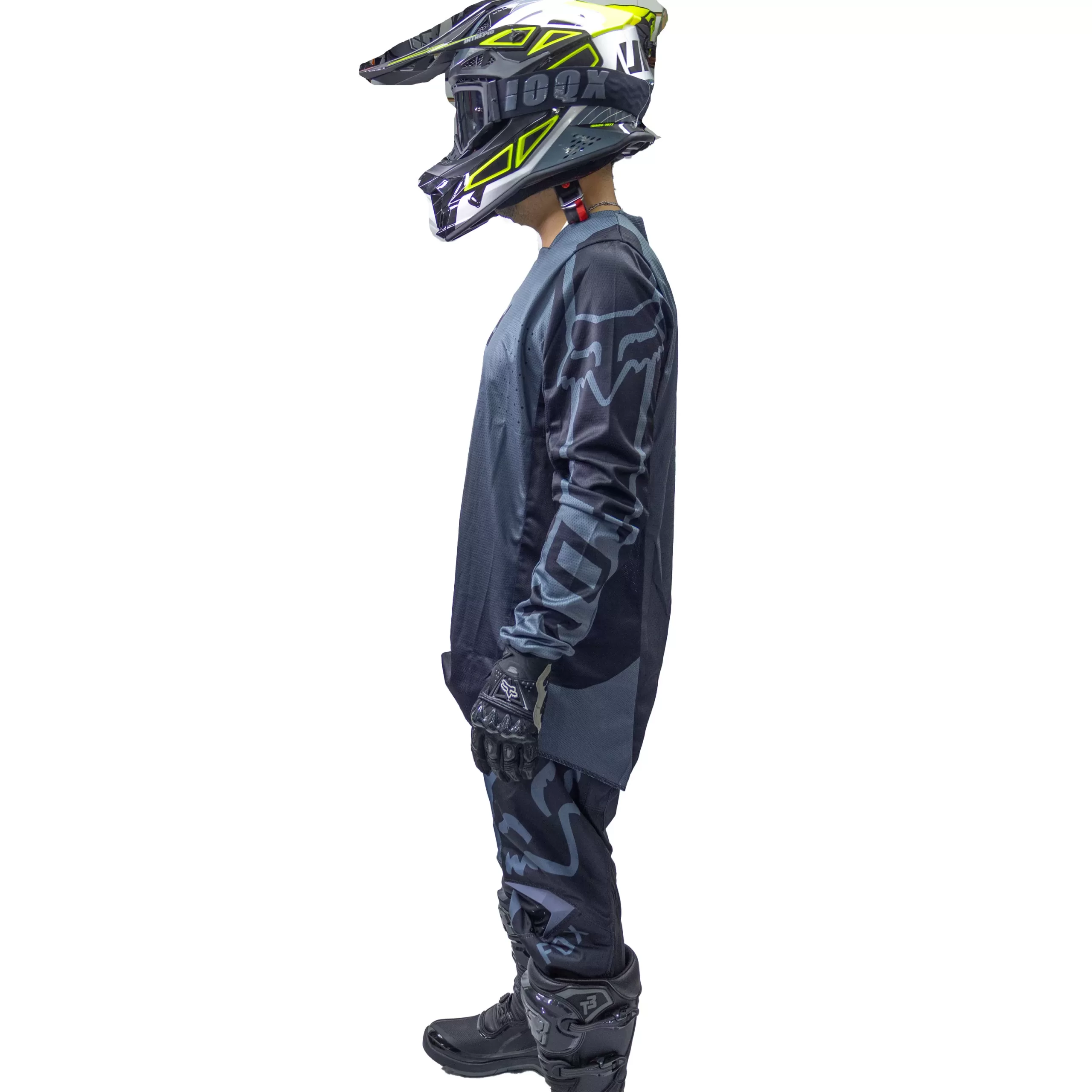Conjunto Fox - Gris Oscuro - Imagen 5