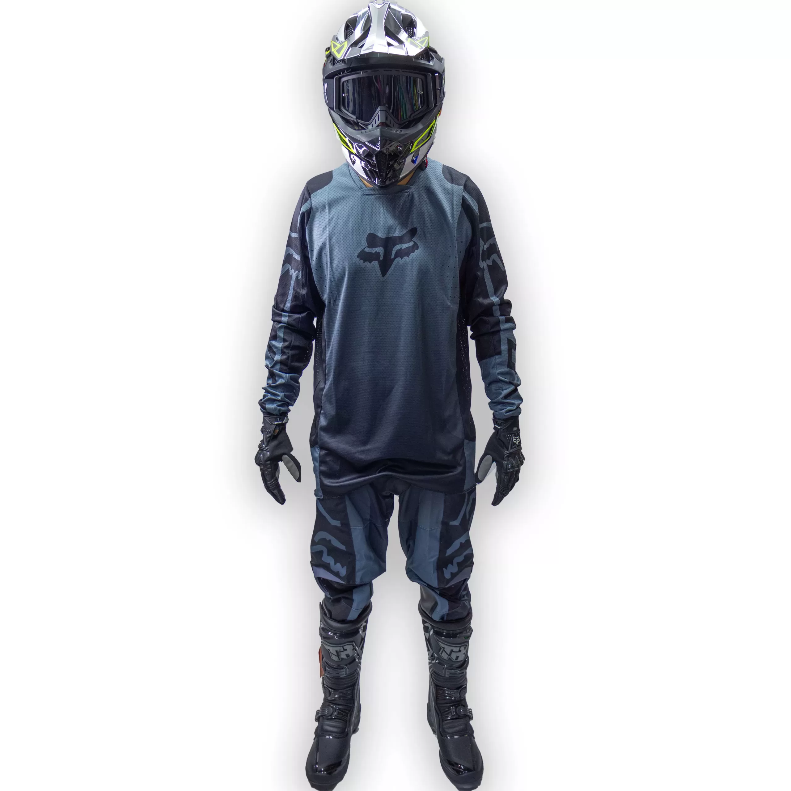 Conjunto Fox - Gris Oscuro