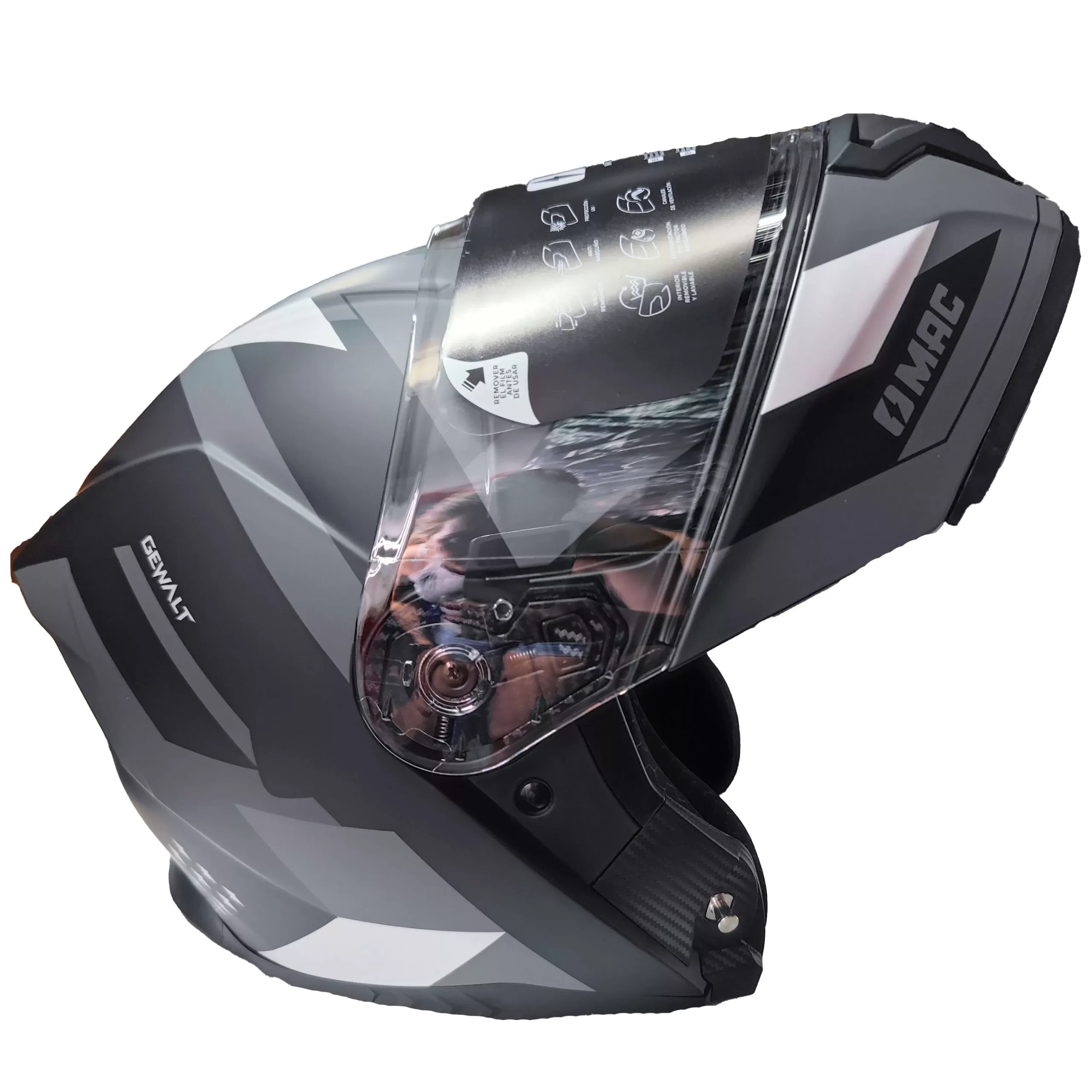 Casco Rebatible MAC GEWALT