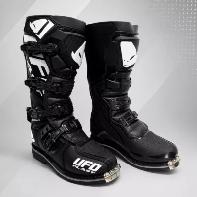 Botas Motocross Ufo Obsidian - Black