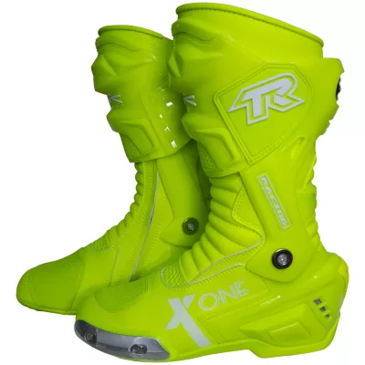 Botas de Pista Tiger Racing X-One Fluor